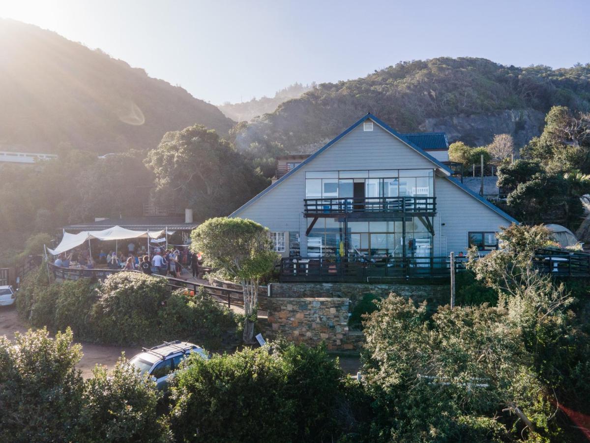 Wilderness Beach House Backpackers Lodge Exterior foto